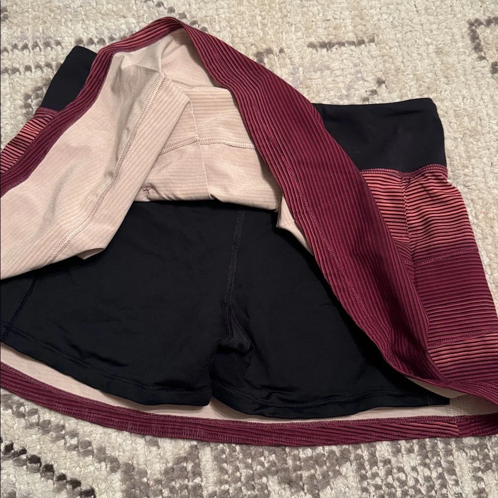 Lululemon  Pace Rival Skirt Size 4